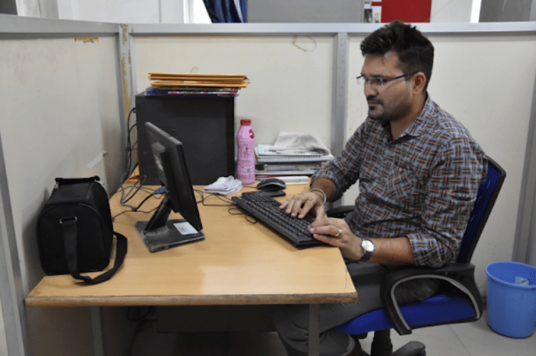 UEM Jaipur Faculty Seating photo 1